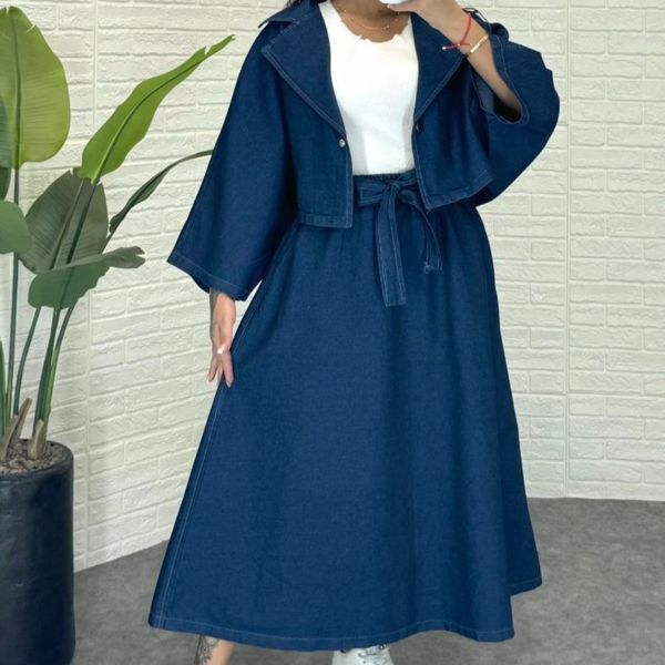 ست کت دامن لی