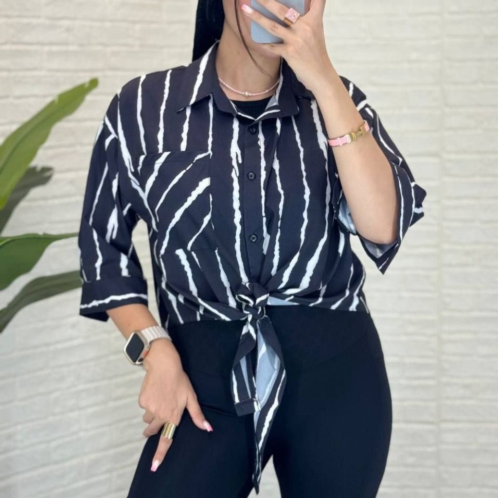 خرید آنلاین شومیز پری گره ای