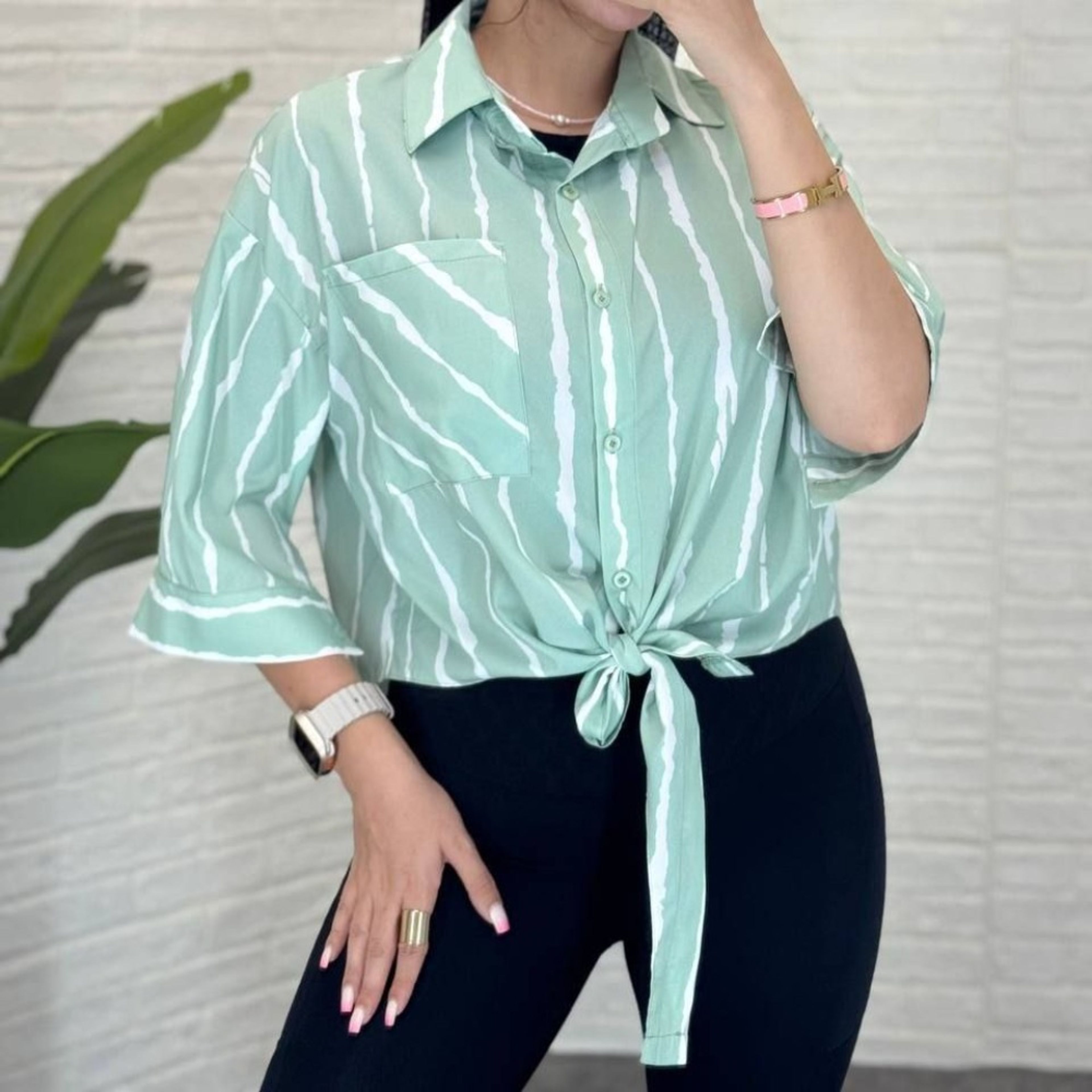 خرید اینترنتی شومیز پری گره ای