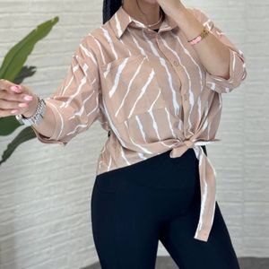 خرید انلاین شومیز پری گره ای