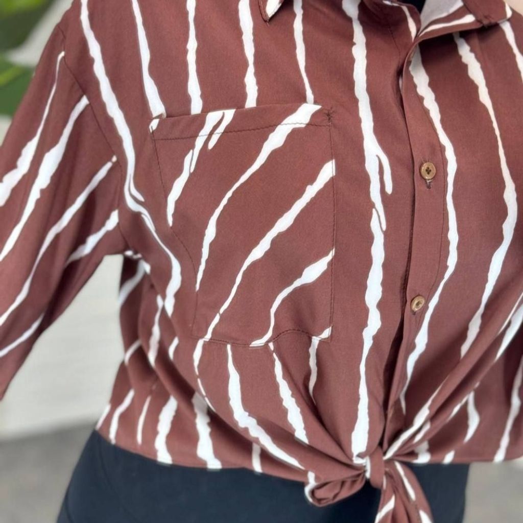 خرید آنلاین شومیز پری گره ای