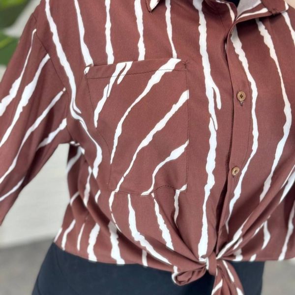 شومیز پری گره ای