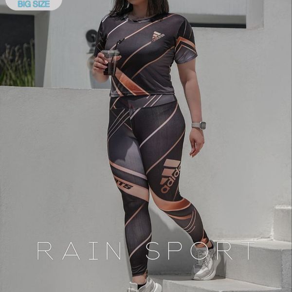 ست کراپ شلوار سایز بزرگ