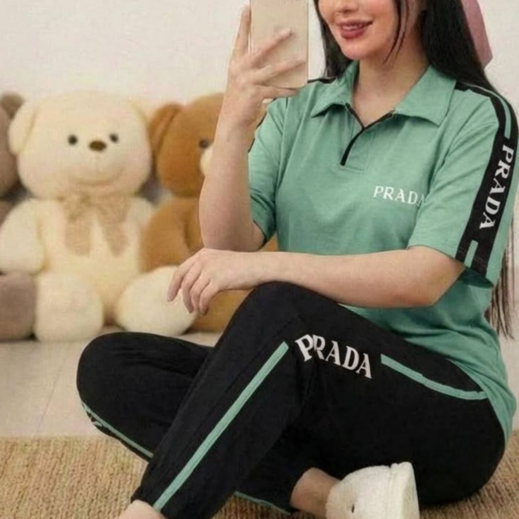 قیمت ارزان ست تیشرت و شلوار خونگی زنانه