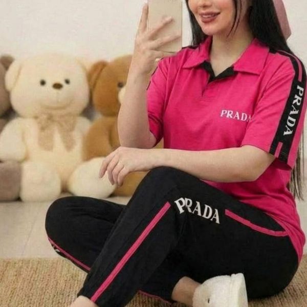 ست تیشرت و شلوار خونگی زنانه