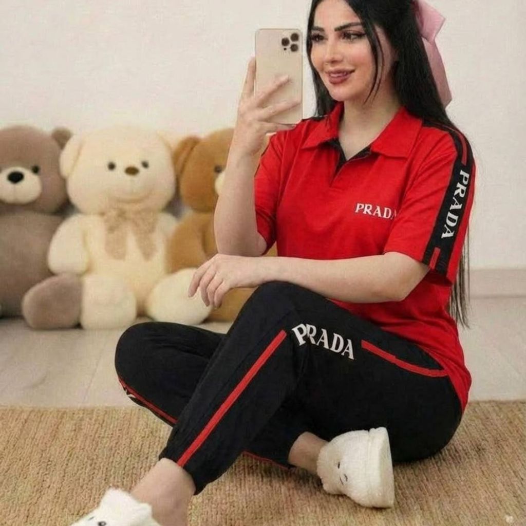 خرید اینترنتی ست تیشرت و شلوار خونگی زنانه