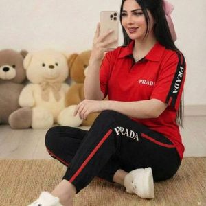 ست تیشرت و شلوار خونگی زنانه