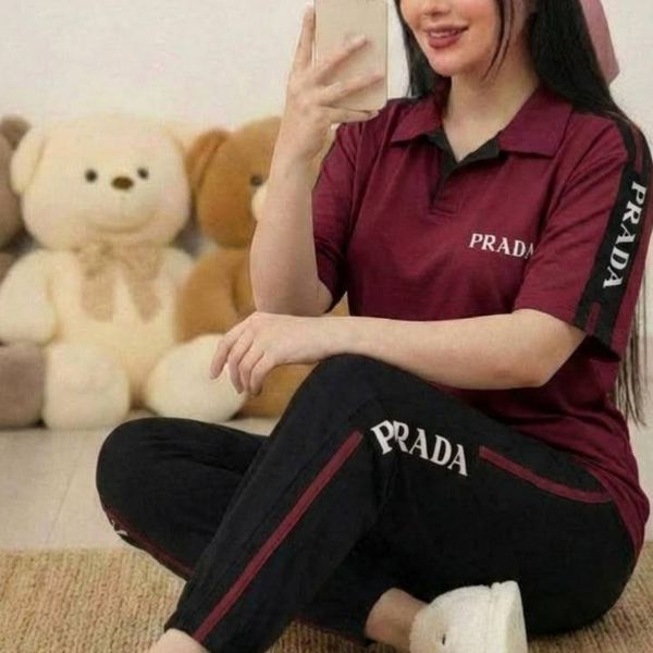 ست تیشرت و شلوار خونگی زنانه