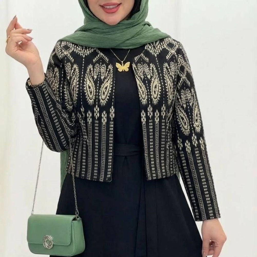 مشخصات کت و سارافون مجلسی زنانه