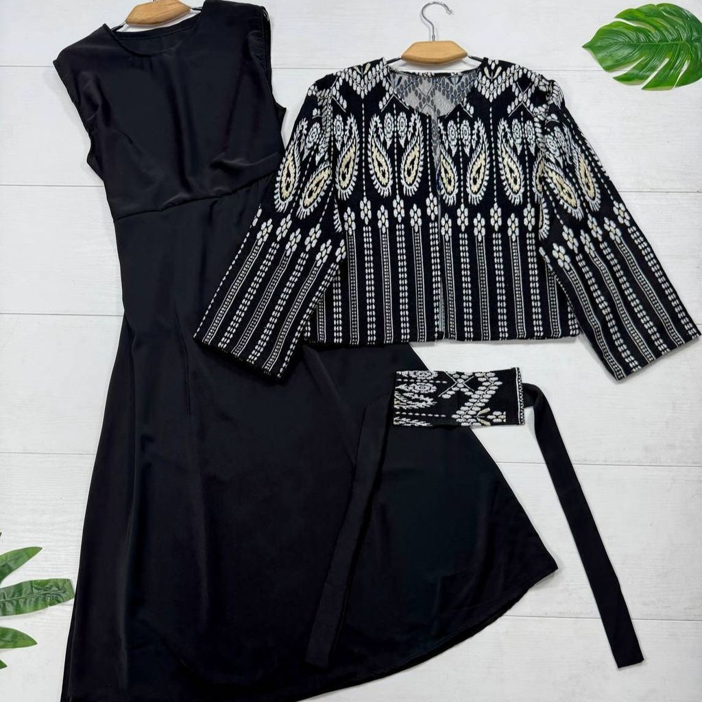 قیمت ارزان کت و سارافون مجلسی زنانه