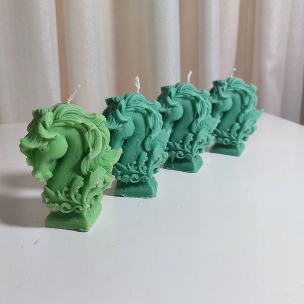 شمع نماد سال اسب ارجنتیو