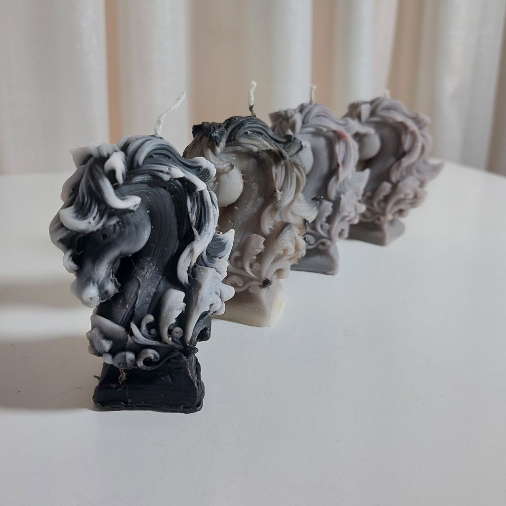 فروش اینترنتی شمع نماد سال اسب ارجنتیو