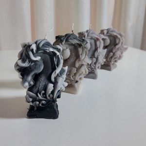 فروش اینترنتی شمع نماد سال اسب ارجنتیو