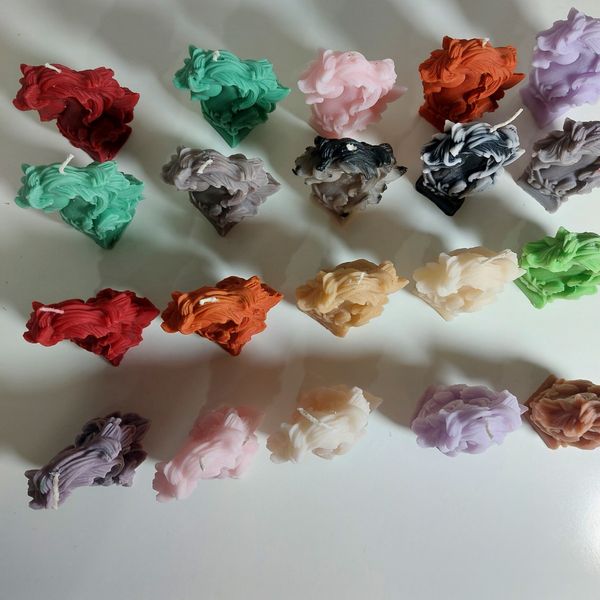 شمع نماد سال اسب ارجنتیو