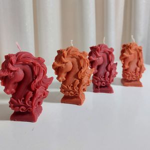 خرید اینترنتی شمع نماد سال اسب ارجنتیو