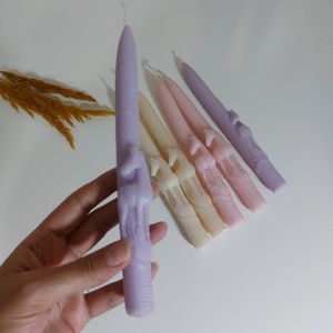 شمع قلمی اسب