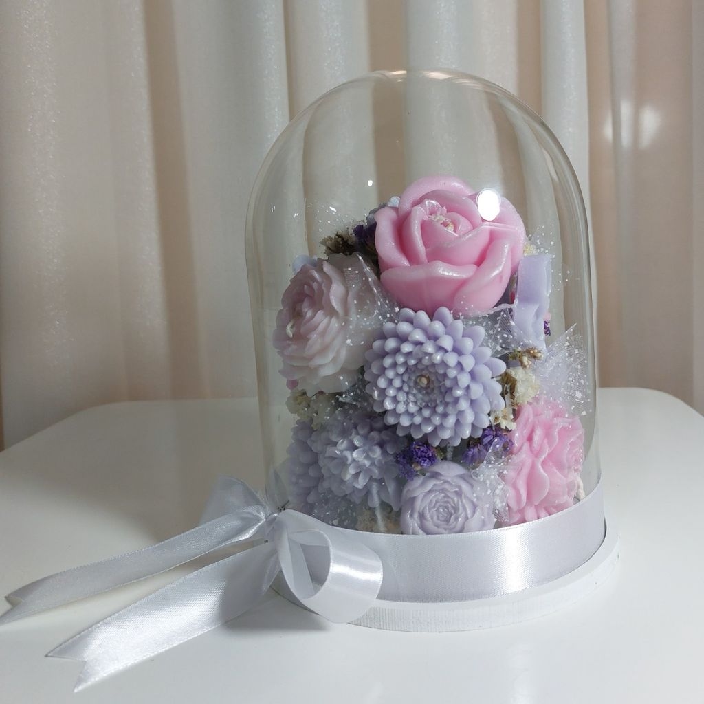 خرید آنلاین باکس شیشه ای شمع