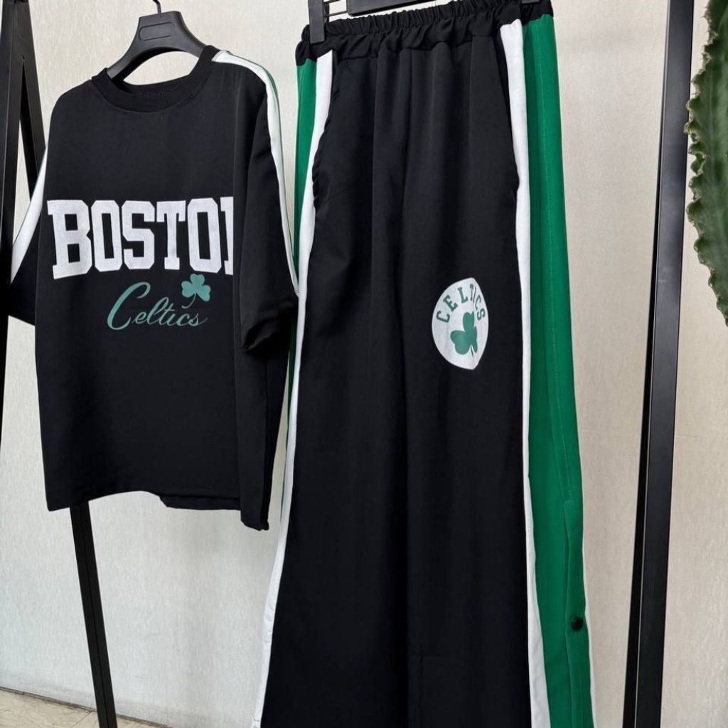 خرید انلاین تیشرت شلوار بگ BOSTON