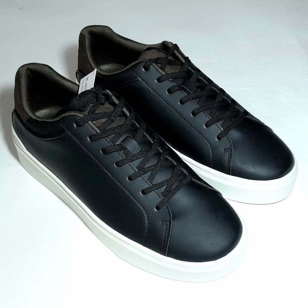 قیمت کفش مردانه زارا مشکی مدل Heel Detail Trainers