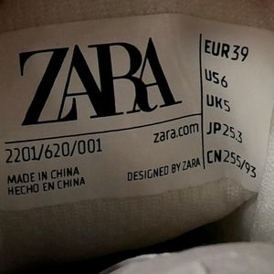 مشخصات کتونی زنانه زارا Retro Style Trainers اورجینال