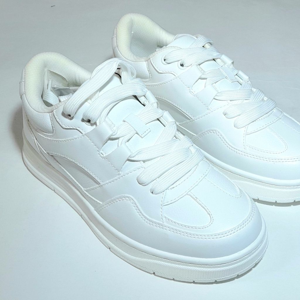 خرید آنلاین کتونی زنانه زارا Retro Style Trainers اورجینال