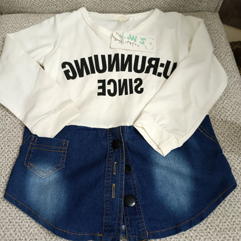 قیمت بلوز دخترانه عیدانه جین وارداتی