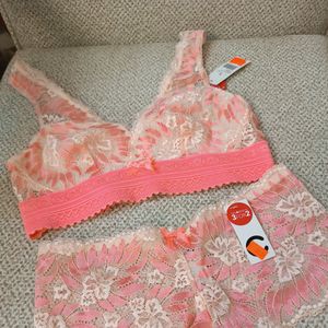 قیمت ست نیم تنه و شورت گیپور وارداتی برندc