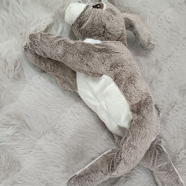 عروسک خرگوش خوابیده وارداتی