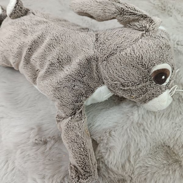 عروسک خرگوش خوابیده وارداتی