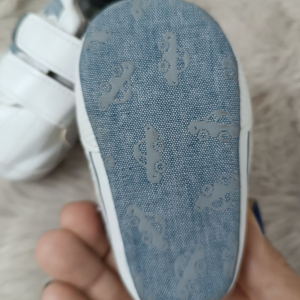 خرید آنلاین پاپوش ونس چسبی نوزادی وارداتی