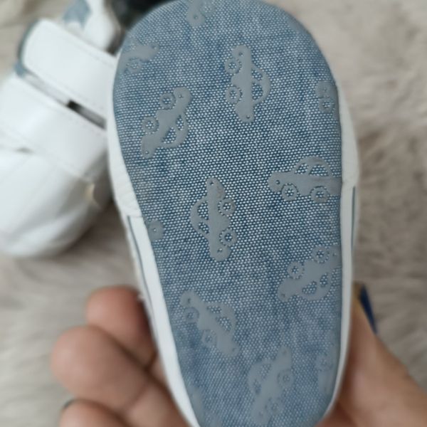 پاپوش ونس چسبی نوزادی وارداتی