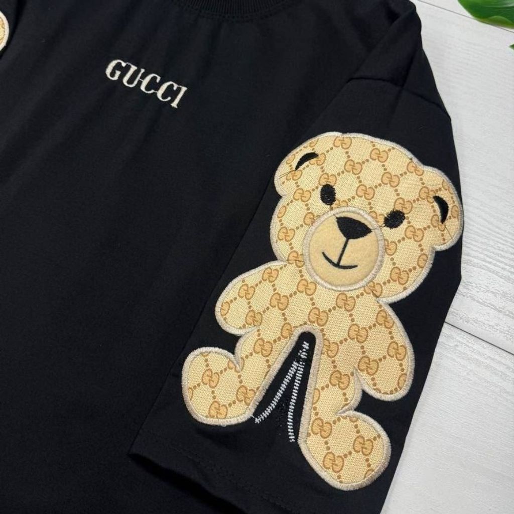 خرید انلاین ست تیشرت و شلوار خانگی زنانه و دخترانه طرح تدی