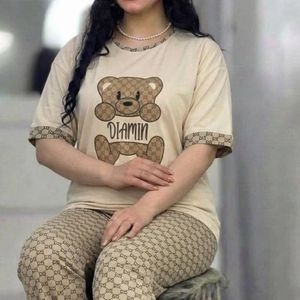 قیمت ارزان ست تیشرت و شلوار خونگی زنانه و دخترانه طرح دار