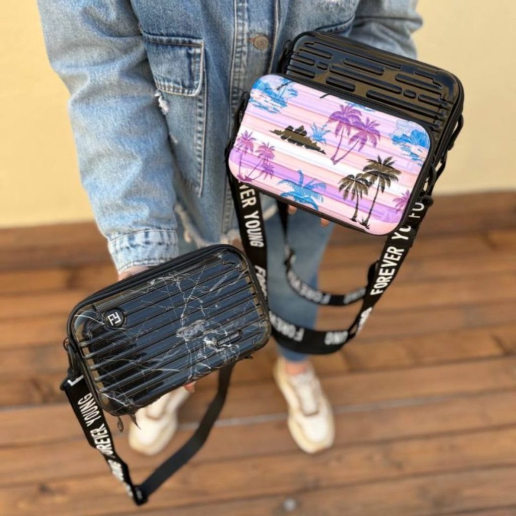 خرید اینترنتی کیف اسپرت زنانه و دخترانه مدل چمدونی