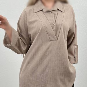 شومیز یقه هفت akh