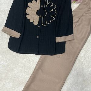 خرید انلاین شومیز شلوار آفتاب