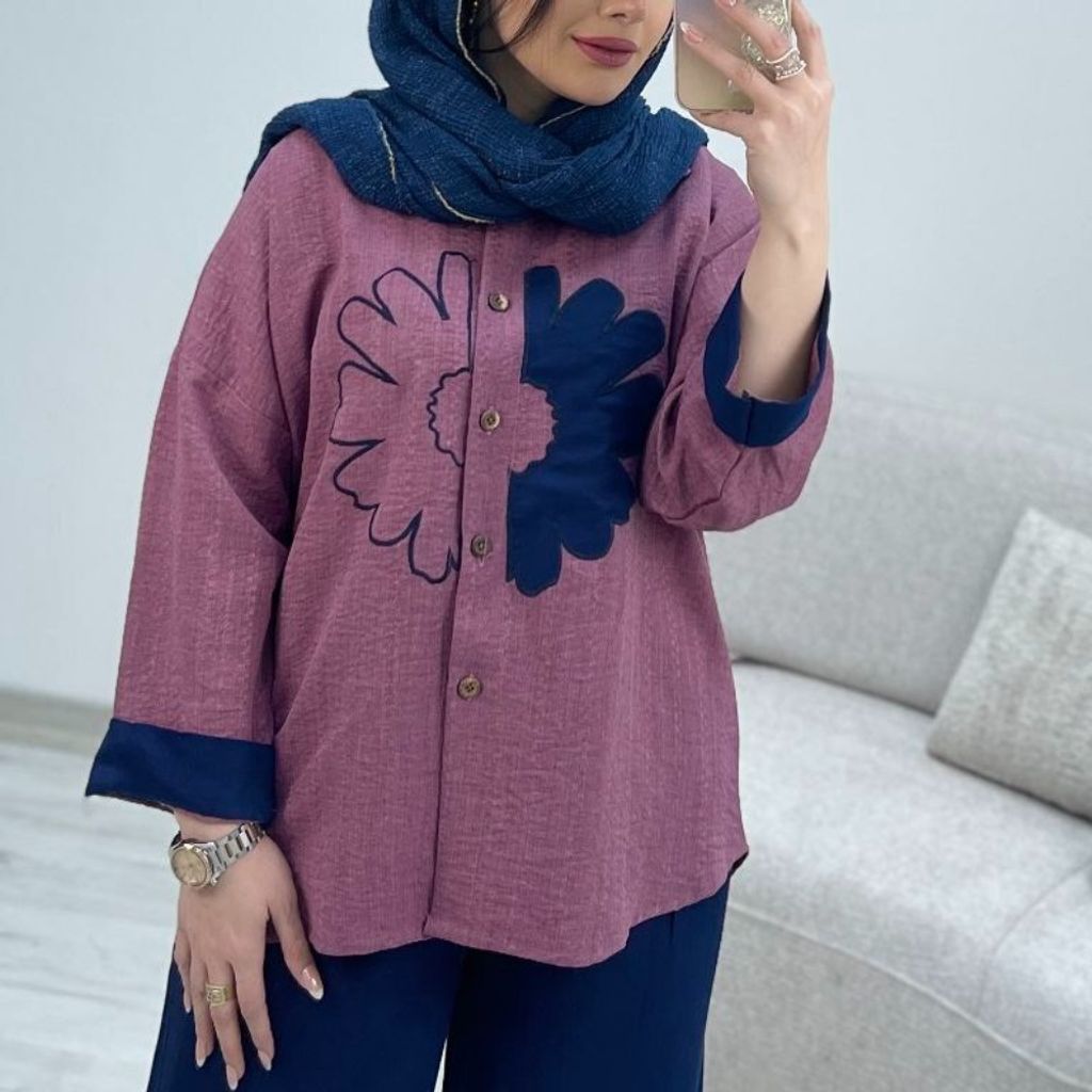 خرید اینترنتی شومیز شلوار آفتاب