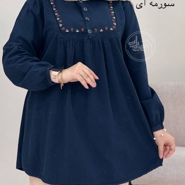 مانتو عروسکی الیاف موژان