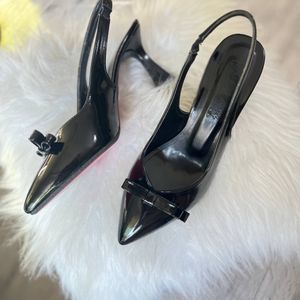 خرید آنلاین کفش مجلسی ورنی پاپیونی جدید