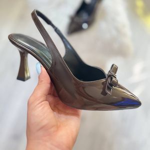 فروش اینترنتی کفش مجلسی ورنی پاپیونی جدید