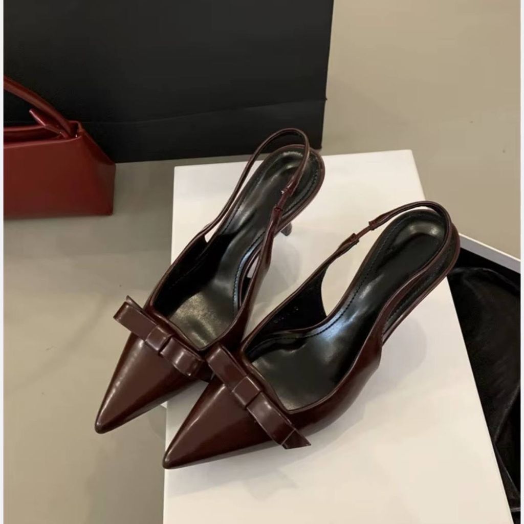 فروش اینترنتی کفش مجلسی ورنی پاپیونی جدید