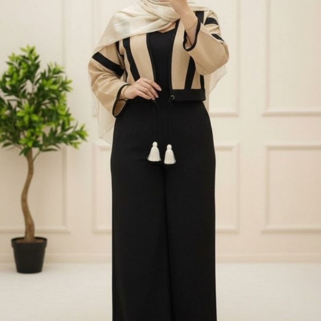 قیمت ارزان ست کت و اورال مجلسی عیدانه