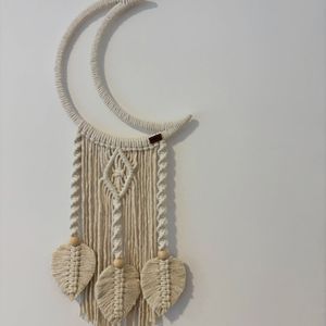 دیوارکوب ماه مکرومه ارسال رایگان رنگ دلخواه