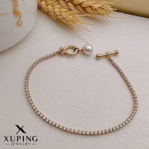 قیمت ارزان دستبند تنیسی مروارید آویز ژوپینگ