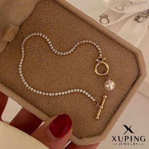 دستبند تنیسی مروارید آویز ژوپینگ