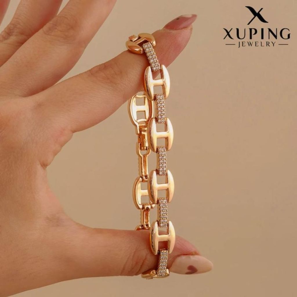 مشخصات دستبند هرمس نگین‌دار ژوپینگ