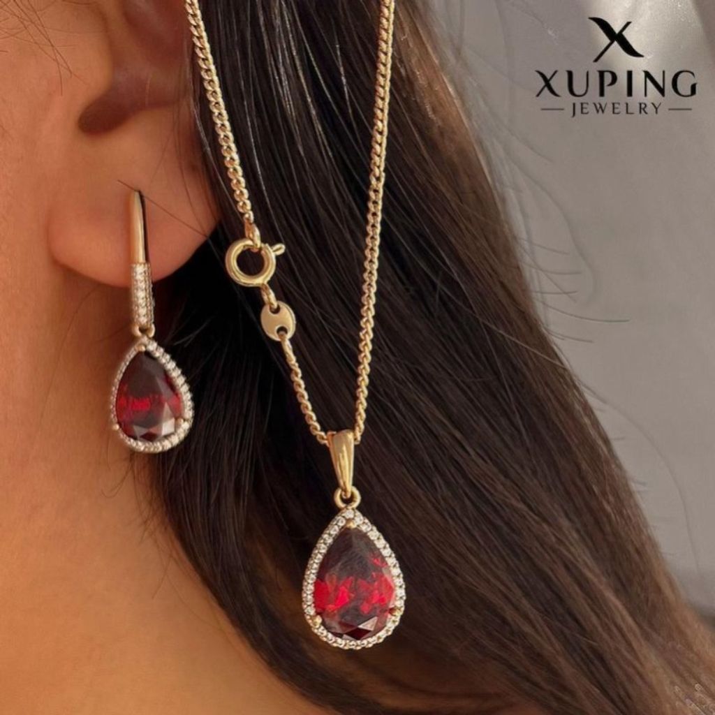 خرید آنلاین نیمست اشکی جواهری ژوپینگ بدون زنجیر