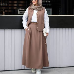 قیمت ارزان ست جلیقه دامن و شومیز عیدانه