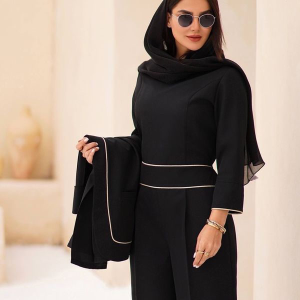 ست اورال کت مزونی عیدانه مغزی دوزی شده