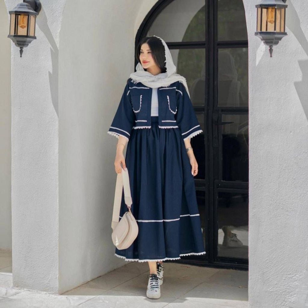 قیمت ارزان کت و دامن لنین